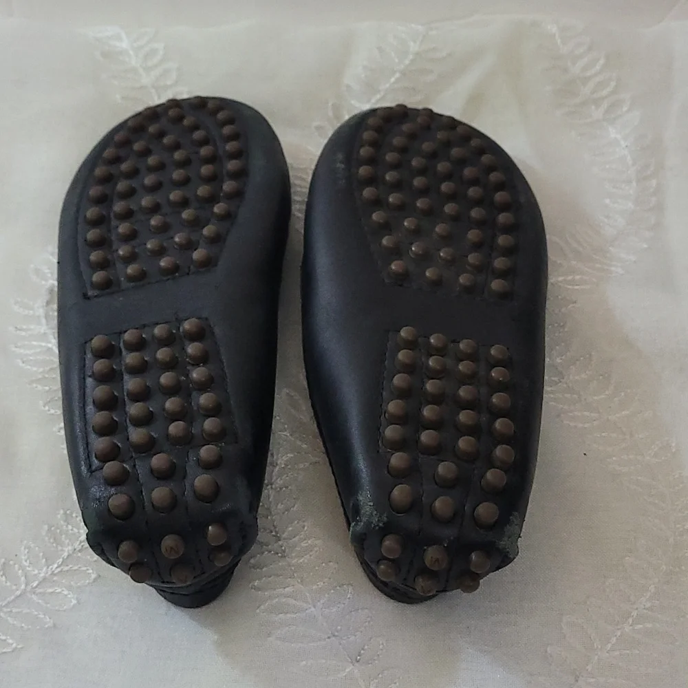 Atlanta Mocassin For Kids Black EU 32 US Size 1 - Picture 3 of 6